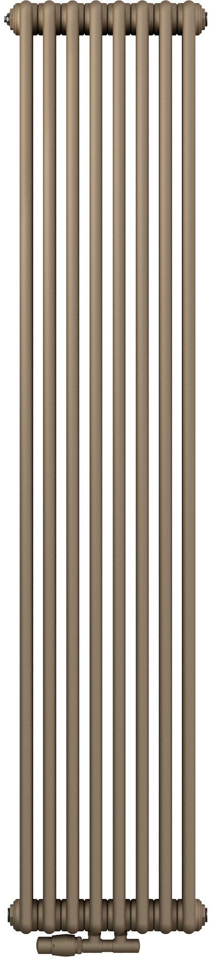 Irsap Tesi 3 kamerverwarming 180x36 cm podłączenie onder IRS-TES-3180-08-2C