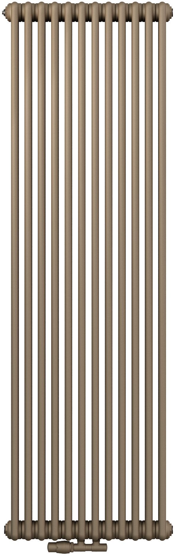 Irsap Tesi 3 kamerverwarming 180x54 cm podłączenie onder IRS-TES-3180-12-2C-5