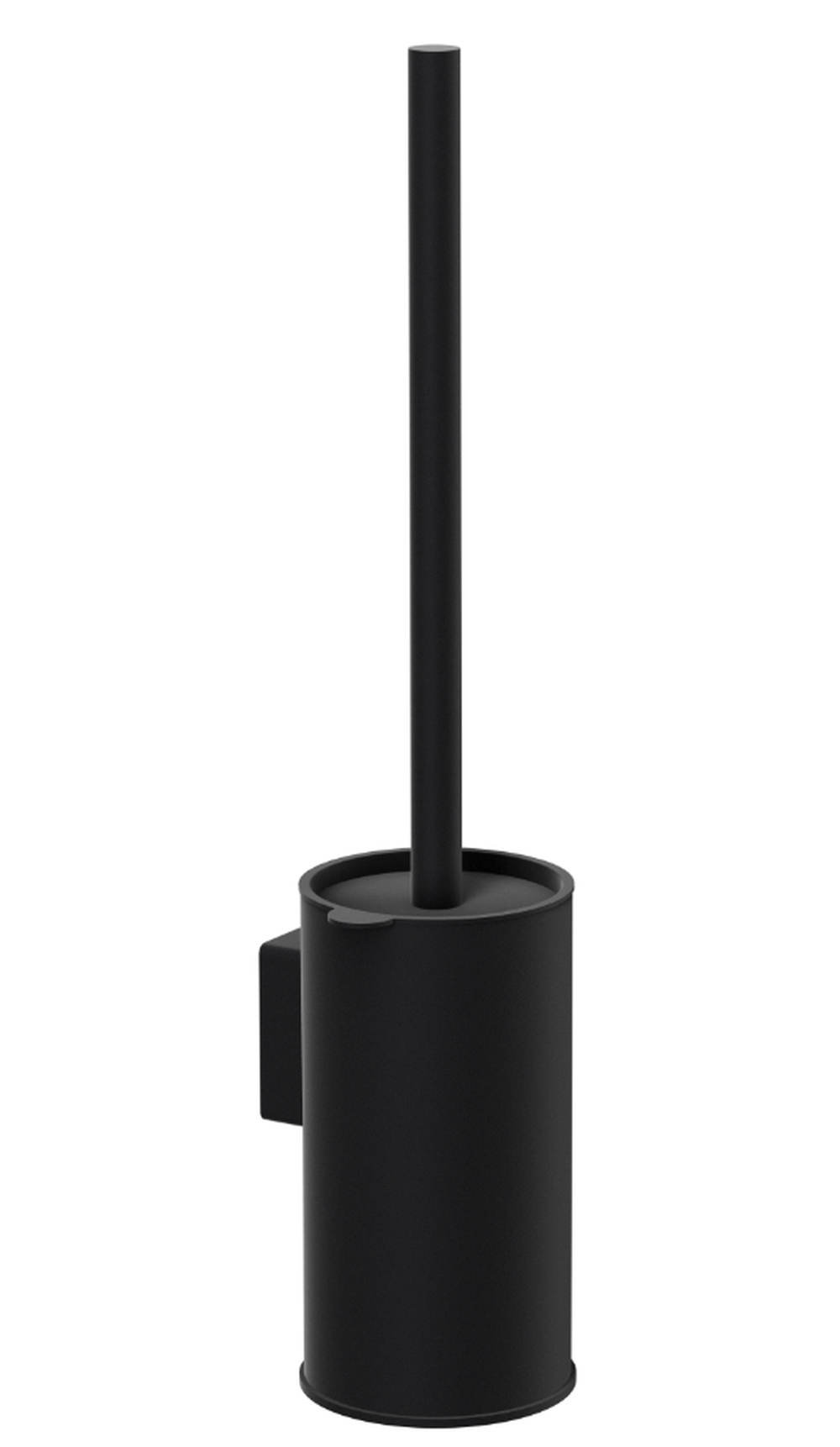Excellent Fido toiletborstel ingeschroefd zwart DOEX.1407BL