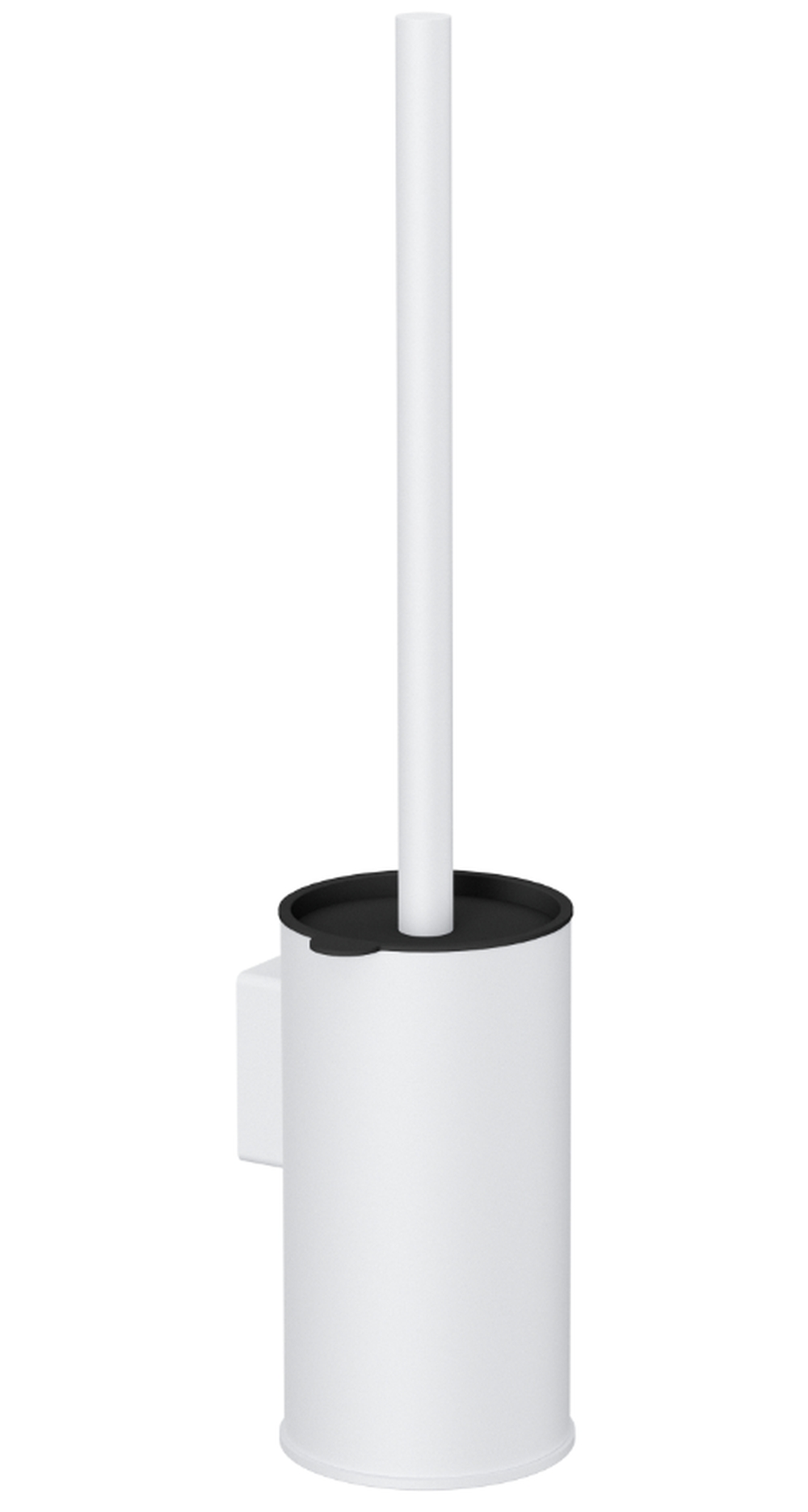 Excellent Fido toiletborstel ingeschroefd wit DOEX.1407WH
