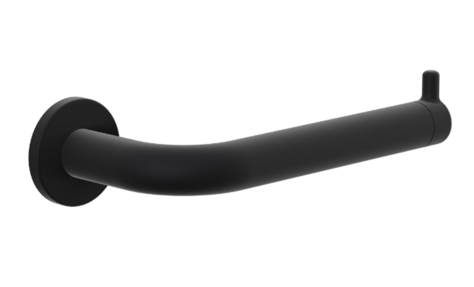Excellent Fido toiletpapierhouder zwart DOEX.1408BL