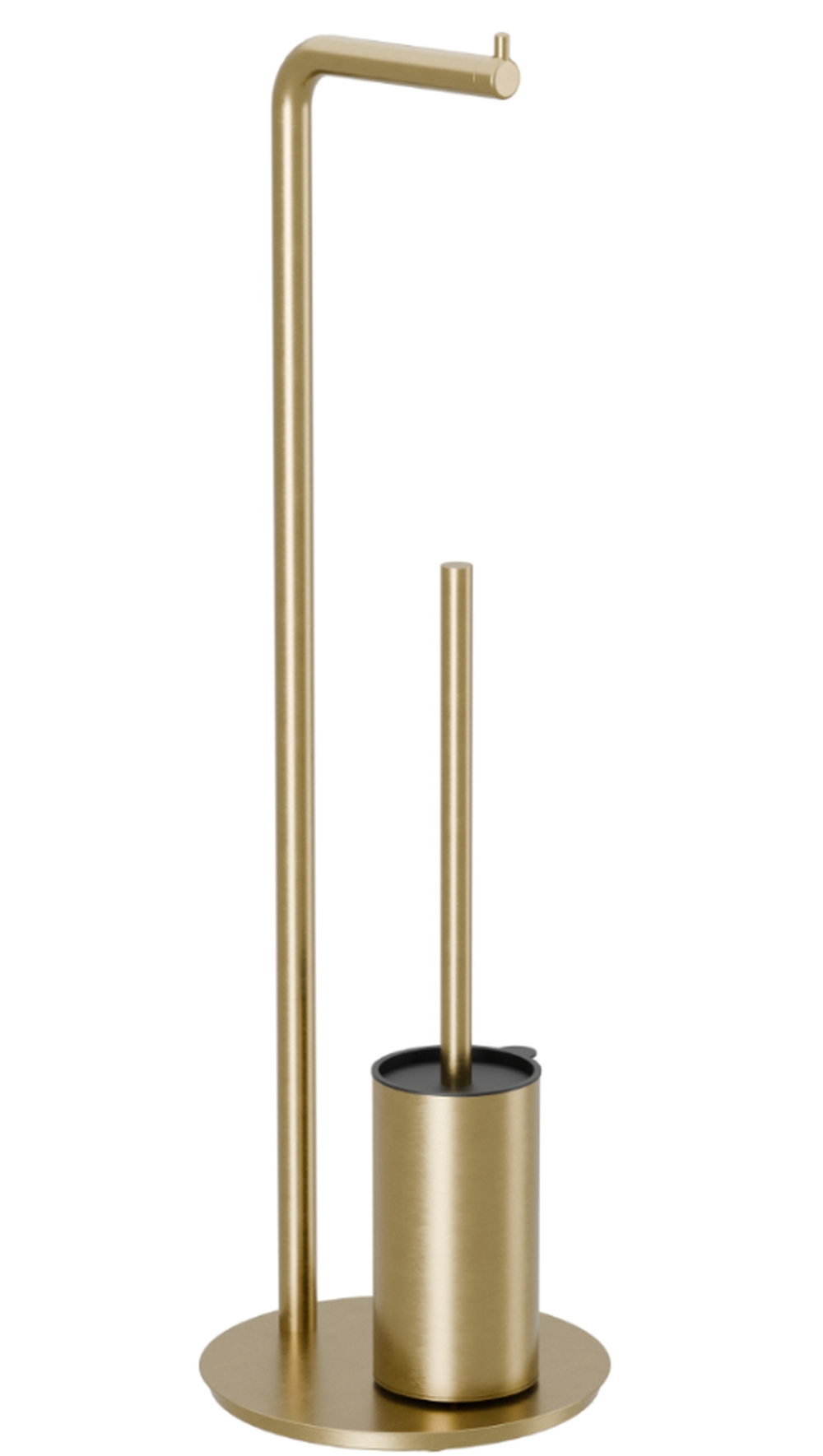 Excellent Fido toiletrolhouder met toiletborstel gouden DOEX.1417GB