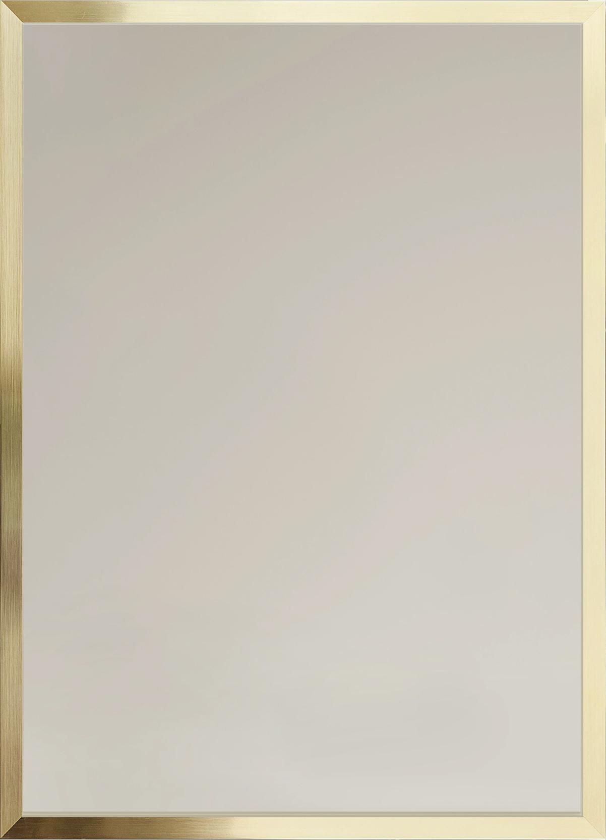 Ars Longa Linea spiegel 153x53 cm rechthoekig gouden LINEA50150-ZS