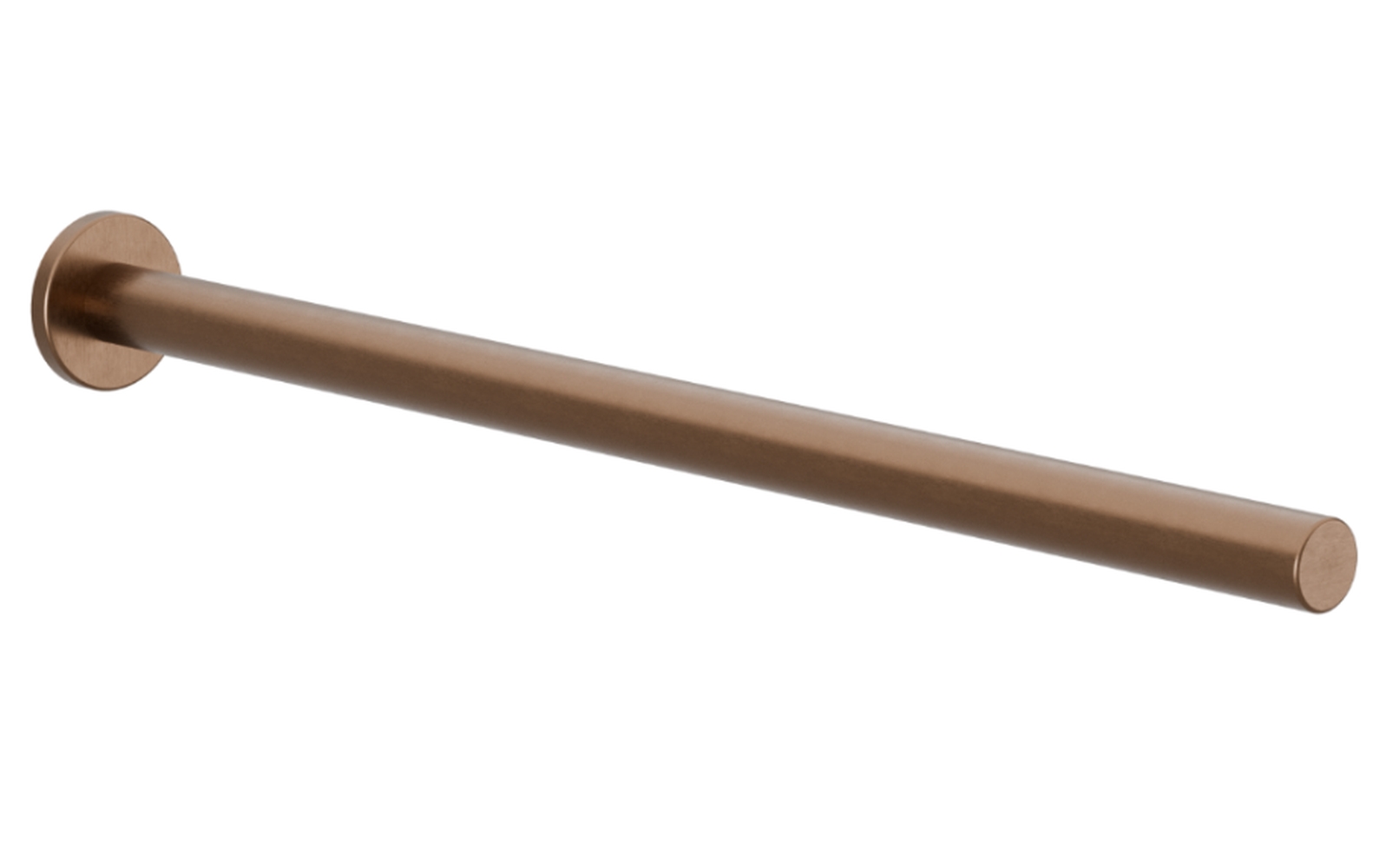 Excellent Fido handdoekstang koper DOEX.1409CB
