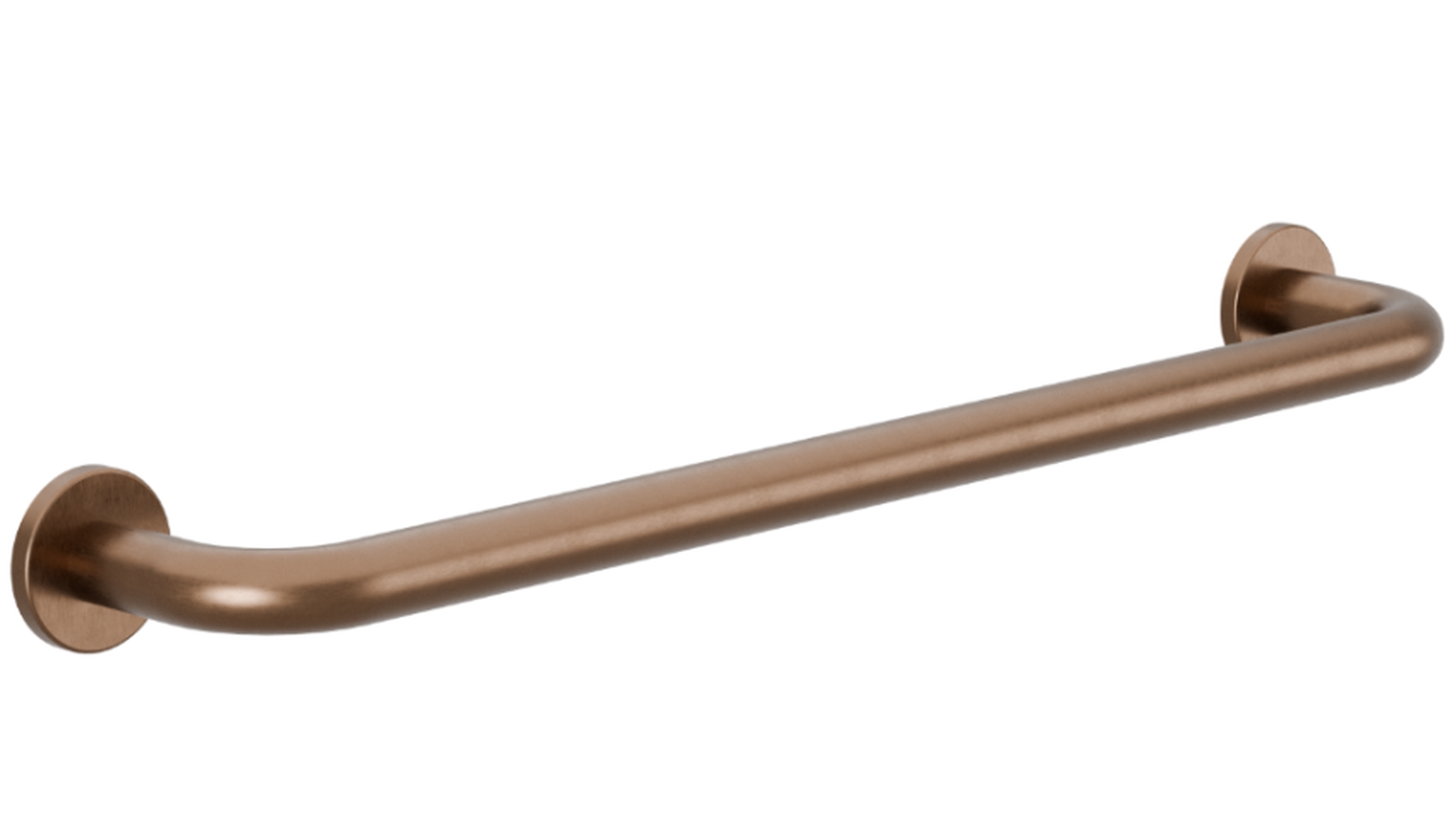 Excellent Fido handdoekstang koper DOEX.1410CB