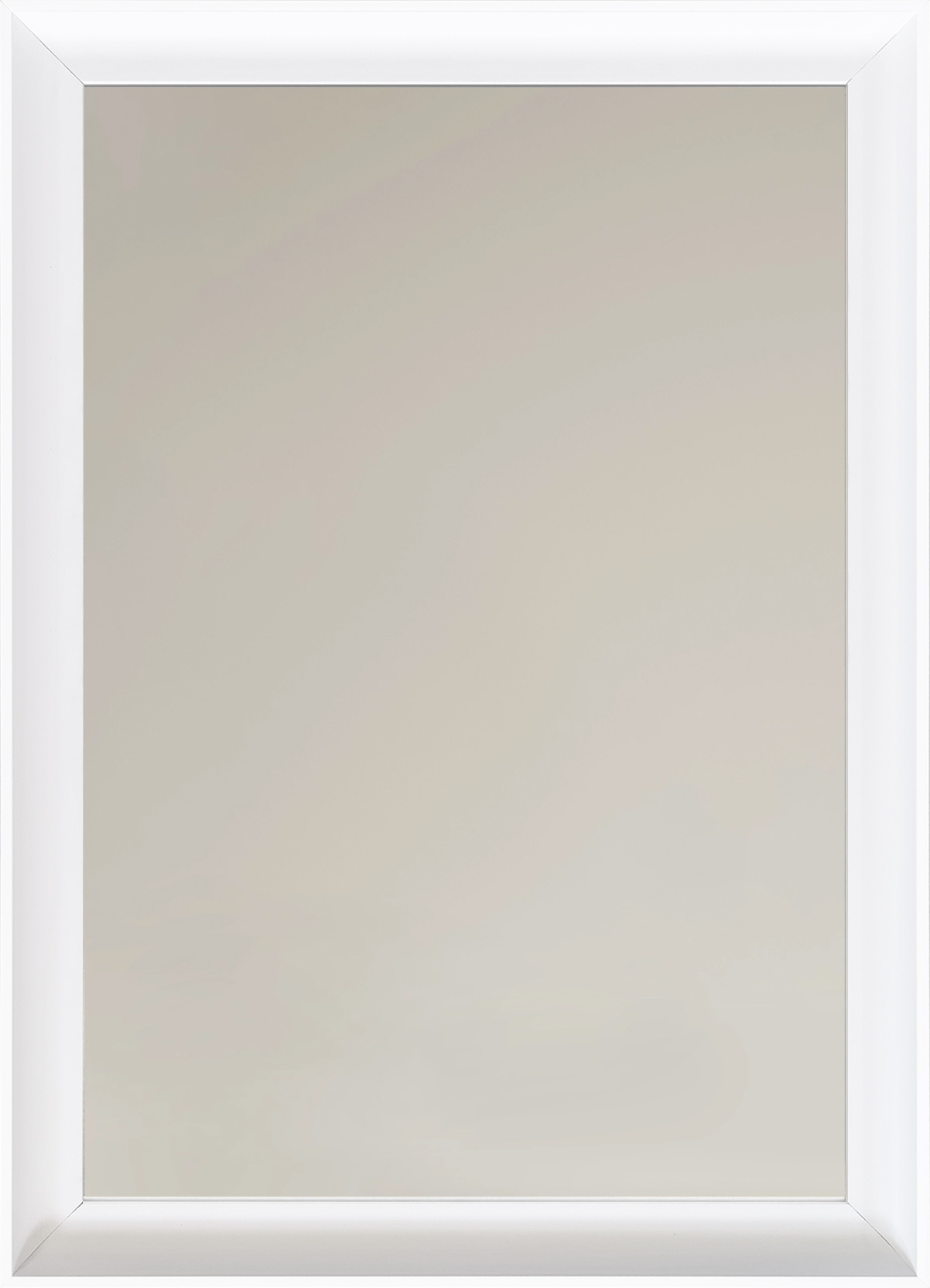 Ars Longa Oslo spiegel 108.4x58.4 cm rechthoekig wit OSLO50100-B