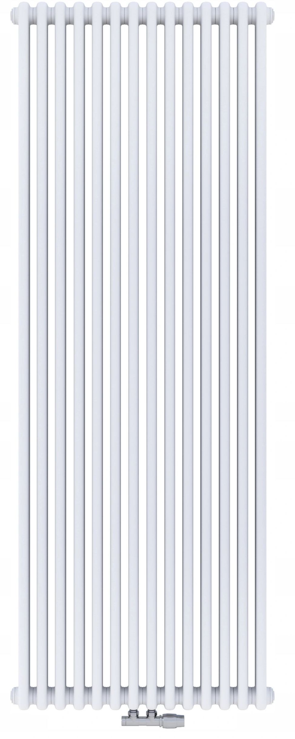 Irsap Tesi 4 kamerverwarming 50x90 cm podłączenie onder wit IRS-TES-4050-20-B-50