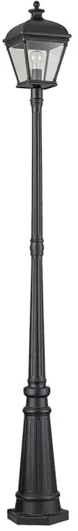 Elstead Lighting Bayview staanlamp voor buiten 1x60 W zwart BAYVIEW-5L-BK