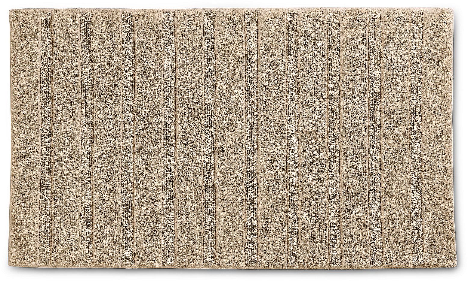 Kela Megan badkamermatje 120x70 cm rechthoekig beige 24711