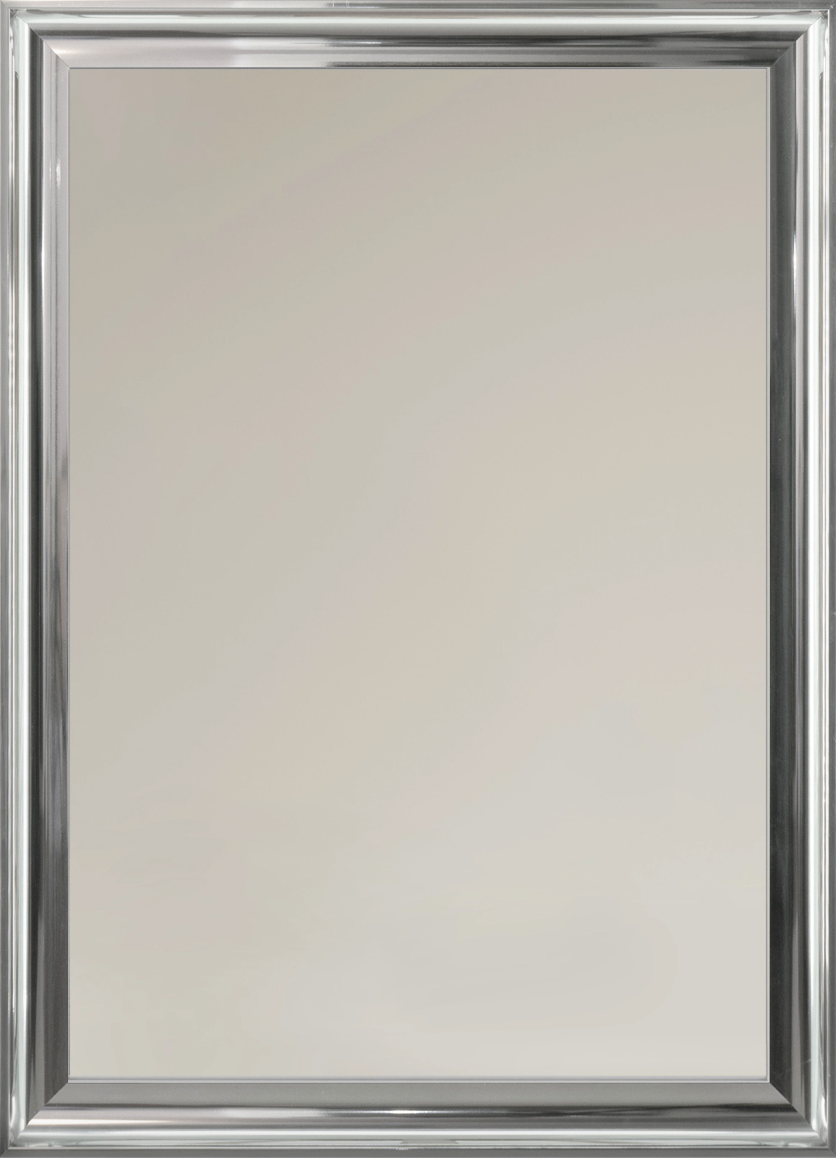 Ars Longa Oslo spiegel 78.4x78.4 cm vierkant nikkel OSLO7070-N