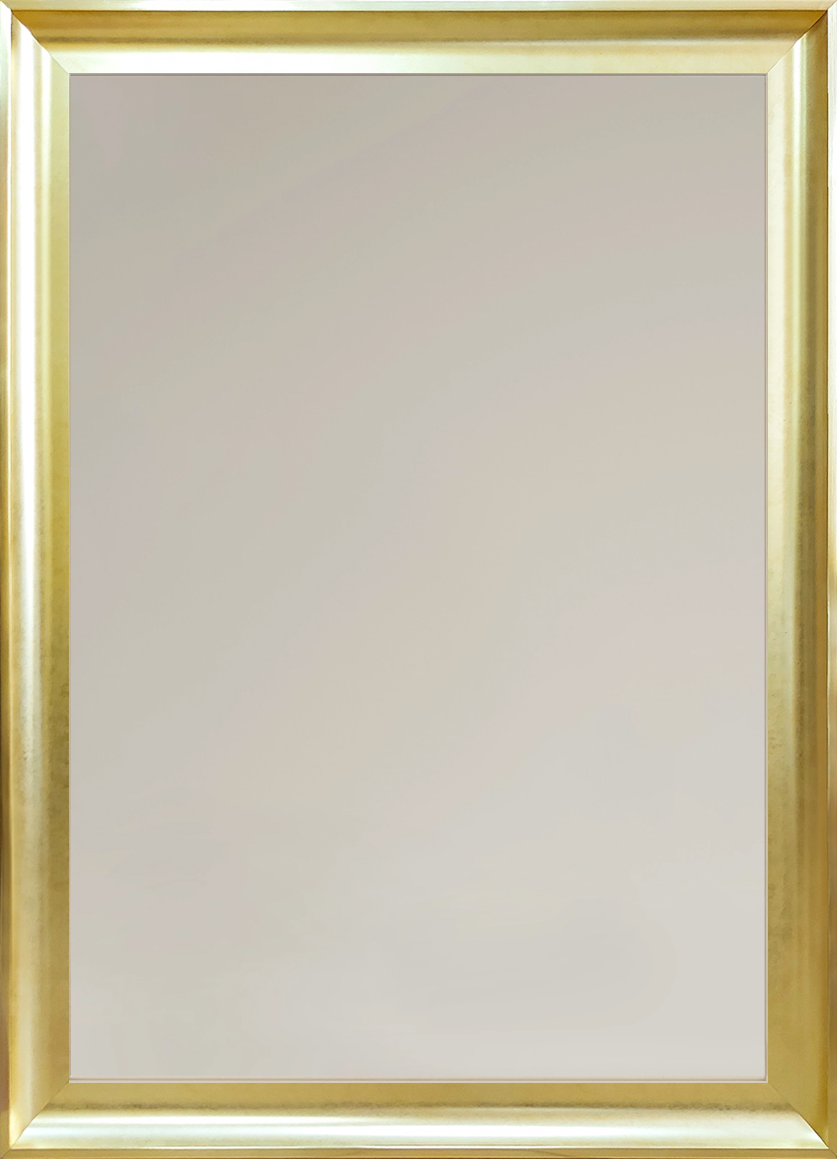 Ars Longa Oslo spiegel 78.4x58.4 cm rechthoekig gouden OSLO5070-Z