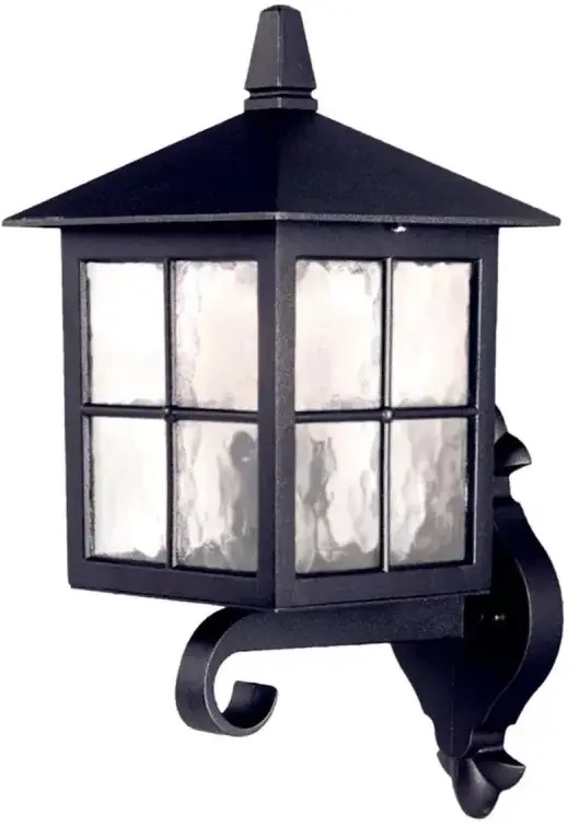 Elstead Lighting Winchester buitenwandlamp 1x60 W zwart BL17-BLACK