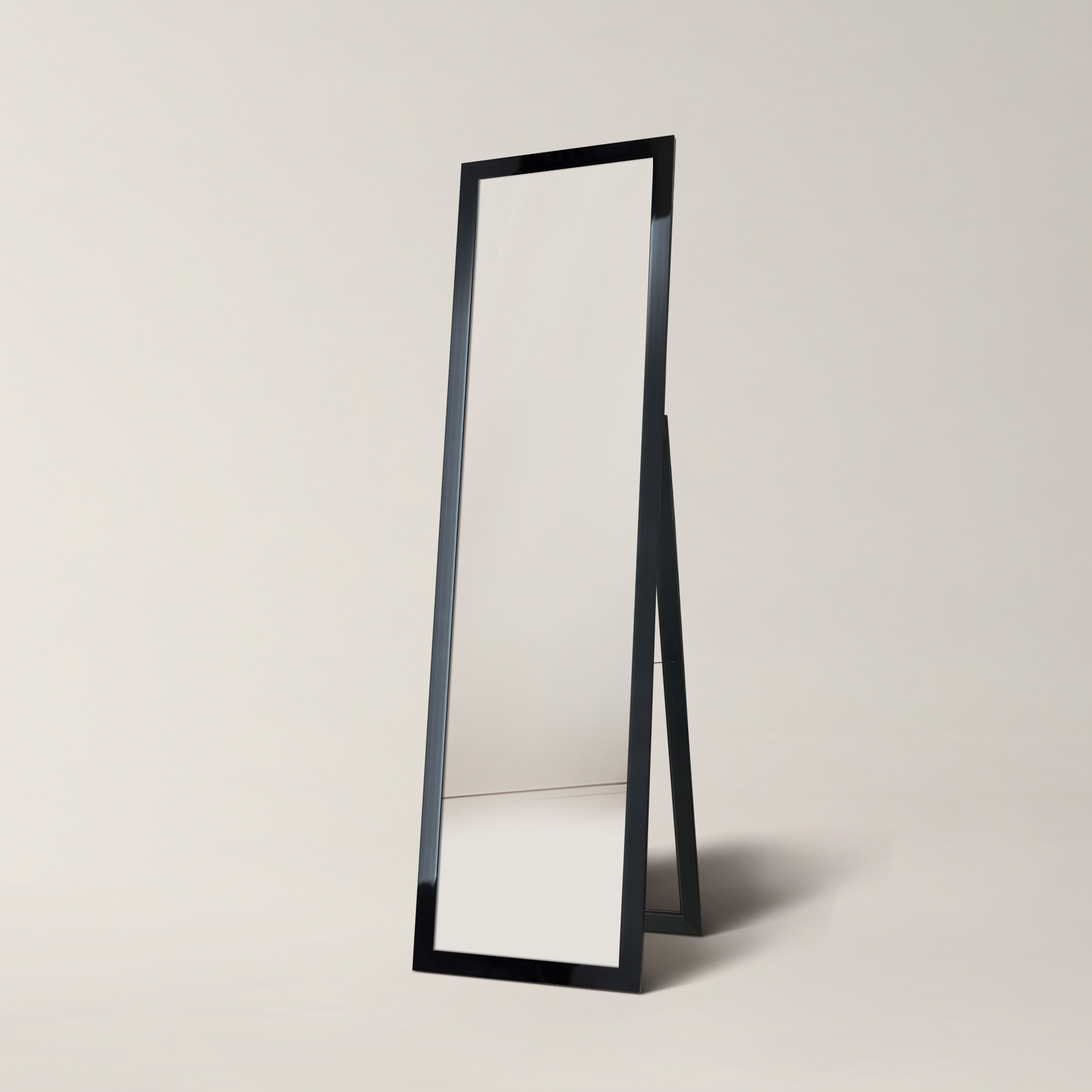 Ars Longa Slim spiegel 39.8x159.8 cm rechthoekig zwart LS-SLIM32152-C