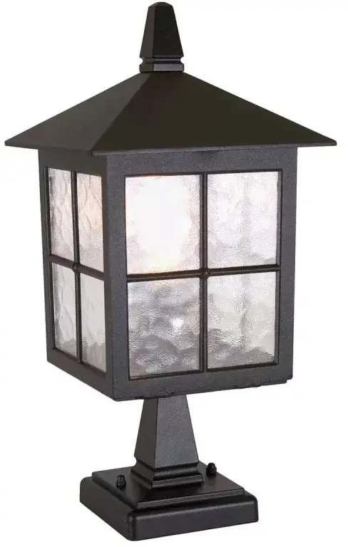 Elstead Lighting Winchester staanlamp voor buiten 1x60 W zwart BL25-BLACK
