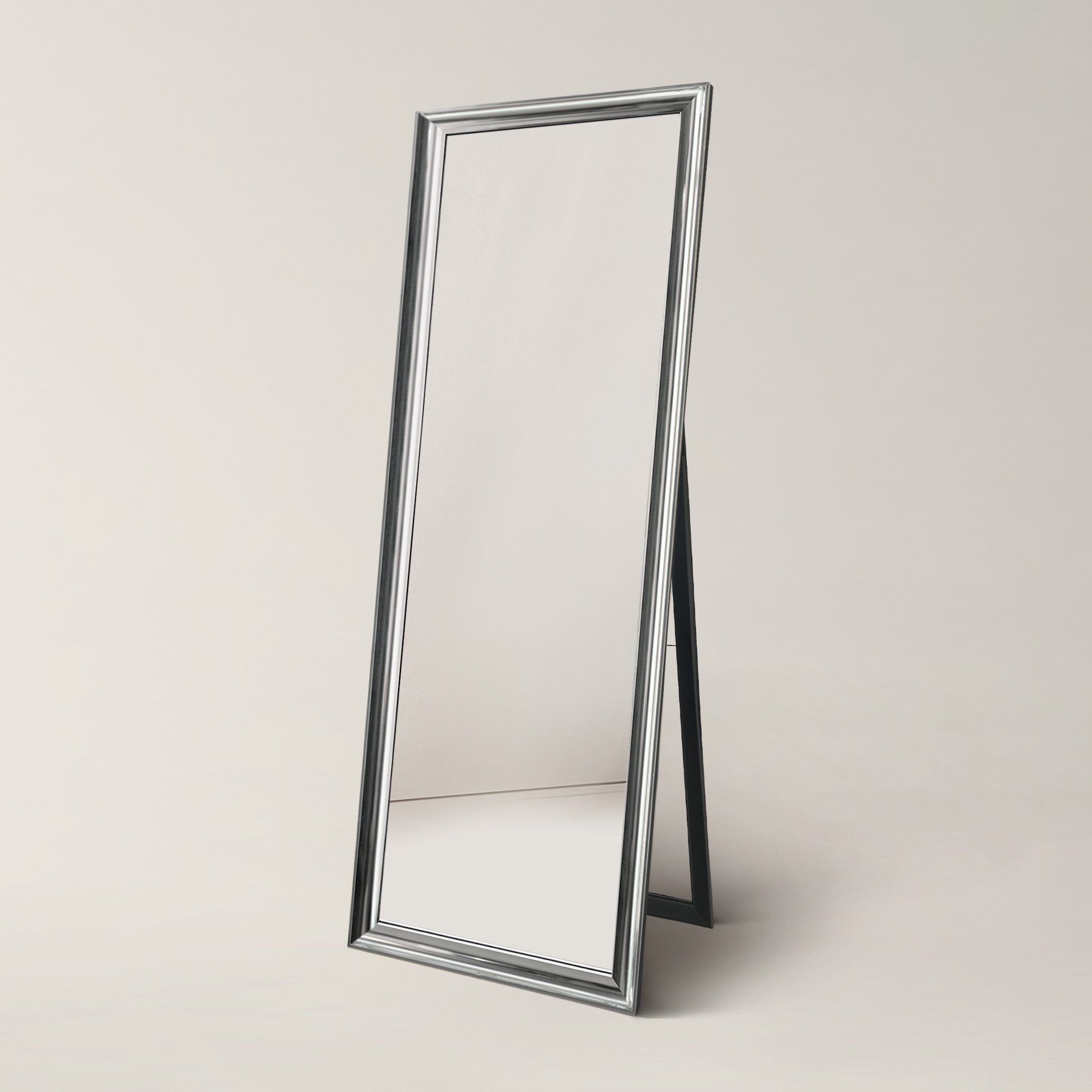 Ars Longa Oslo spiegel 40.4x160.4 cm rechthoekig nikkel LS-OLSO32152-N