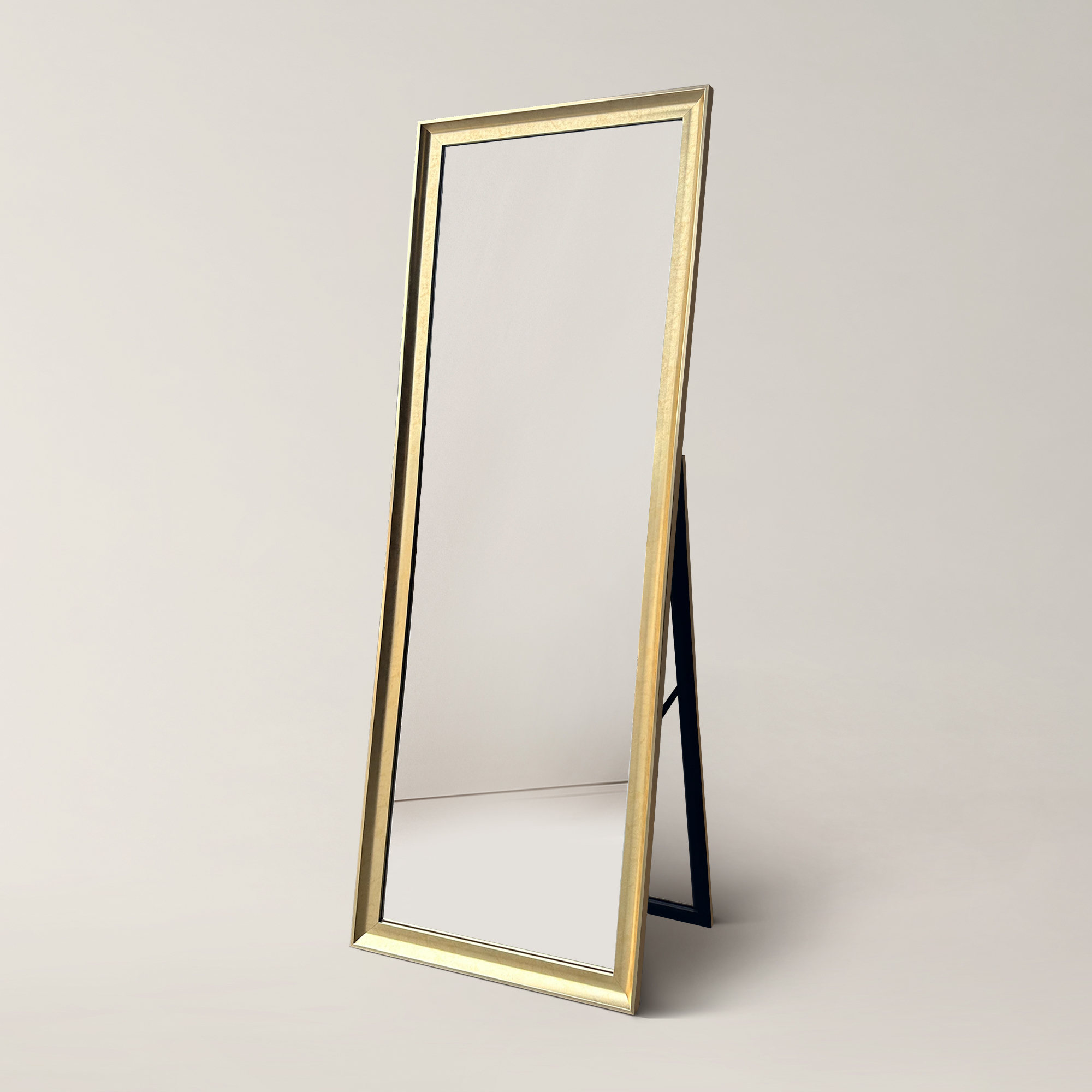 Ars Longa Oslo spiegel 40.4x160.4 cm rechthoekig gouden LS-OLSO32152-Z