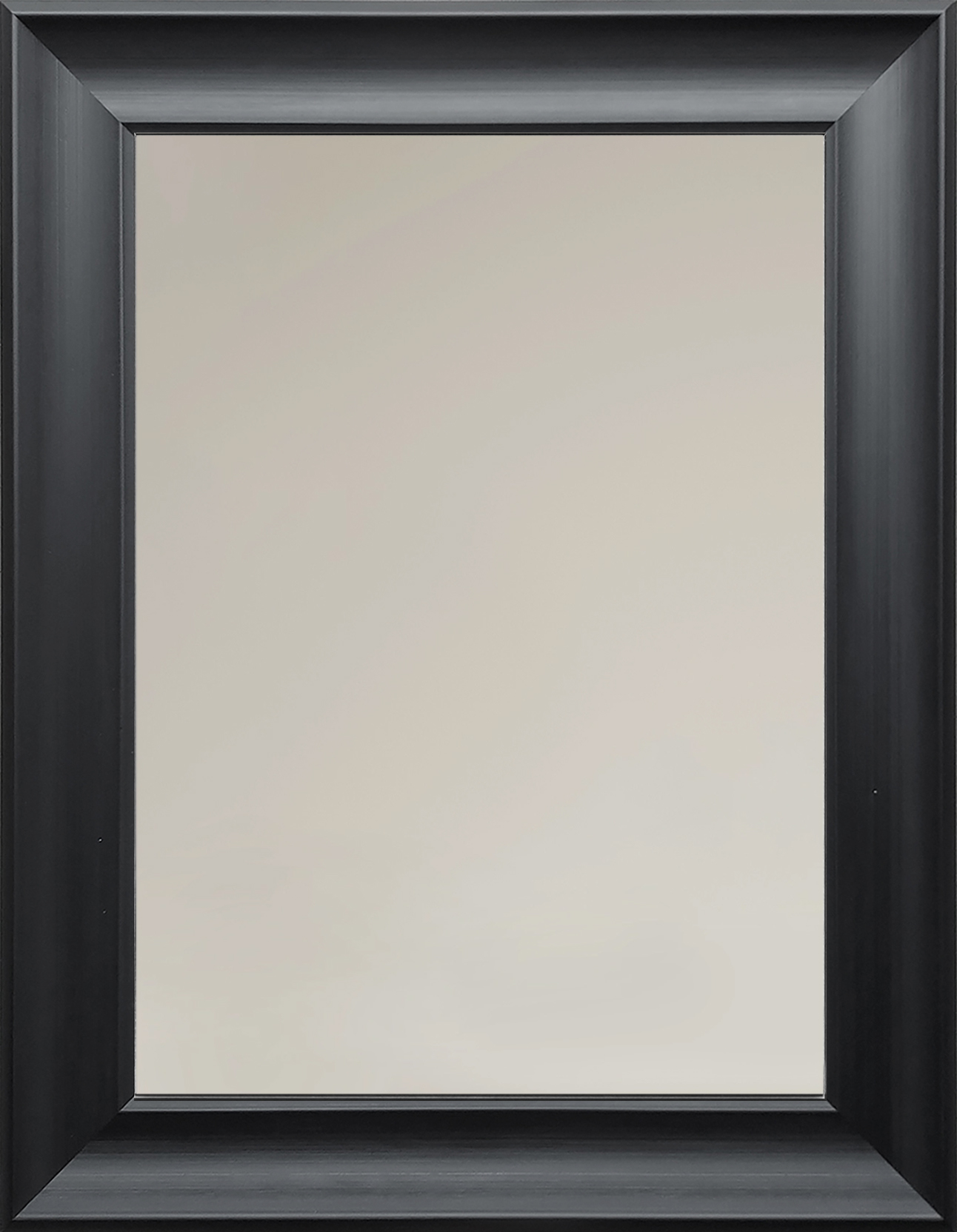 Ars Longa Monza spiegel 58.4x68.4 cm rechthoekig zwart MONZA4050-C