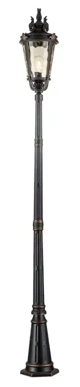 Elstead Lighting Baltimore staanlamp voor buiten 1x60 W bruin BT5-L