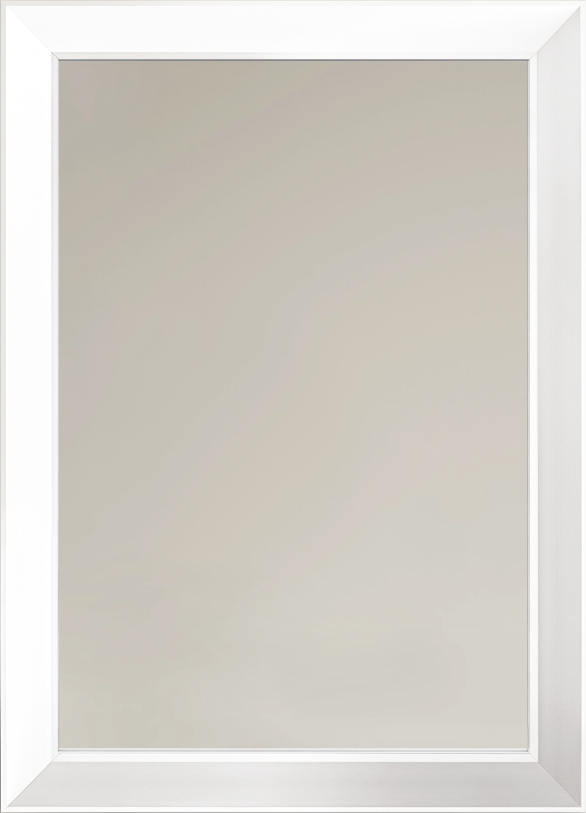 Ars Longa Alpi spiegel 158.8x58.8 cm rechthoekig wit ALPI50150-B