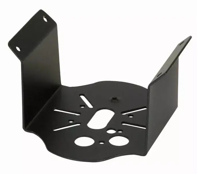 Elstead Lighting Corner Brackets bevestigingshandvat zwart C-BKT5-BLACK