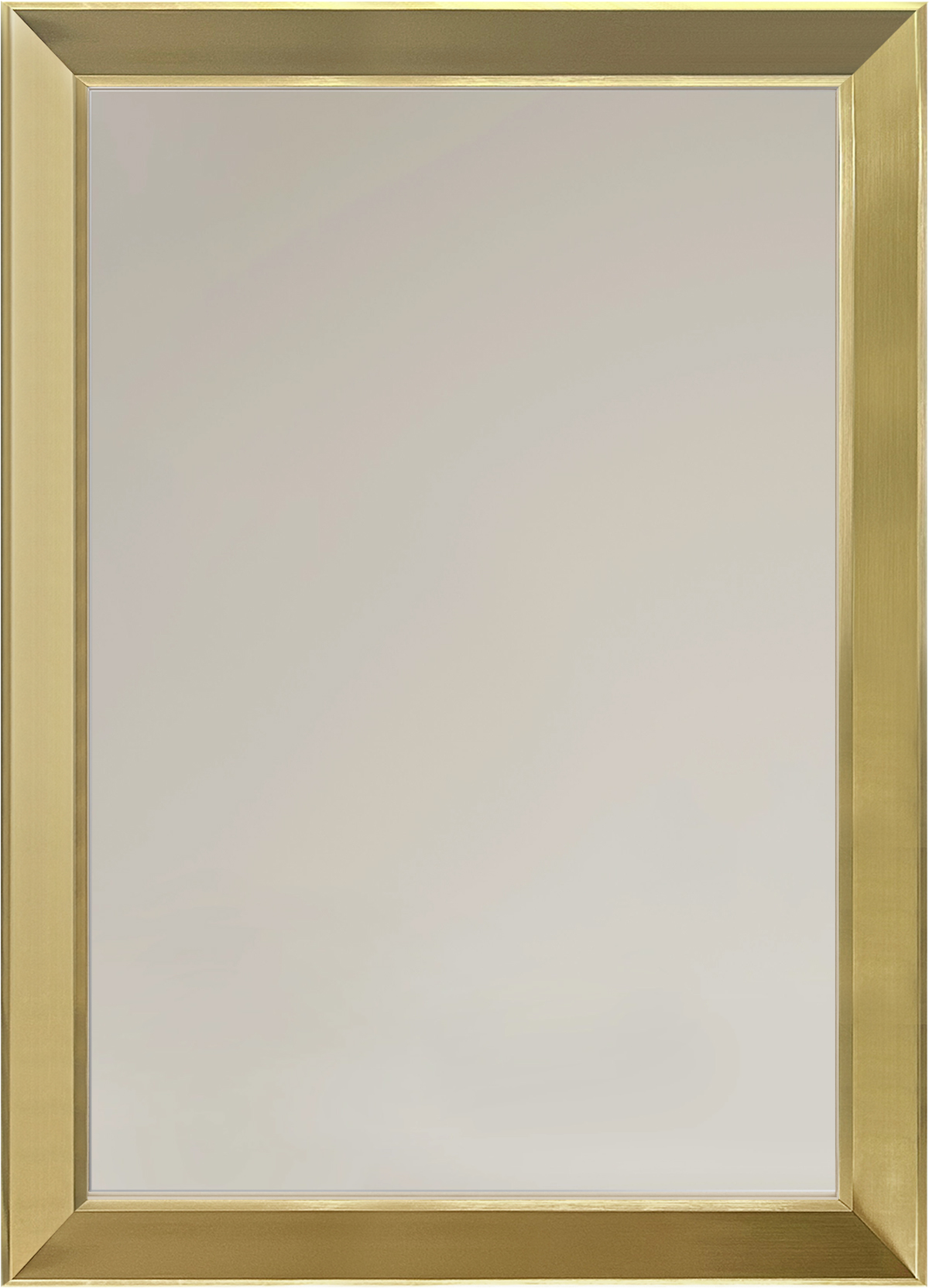 Ars Longa Alpi spiegel 58.8x48.8 cm rechthoekig gouden ALPI4050-Z