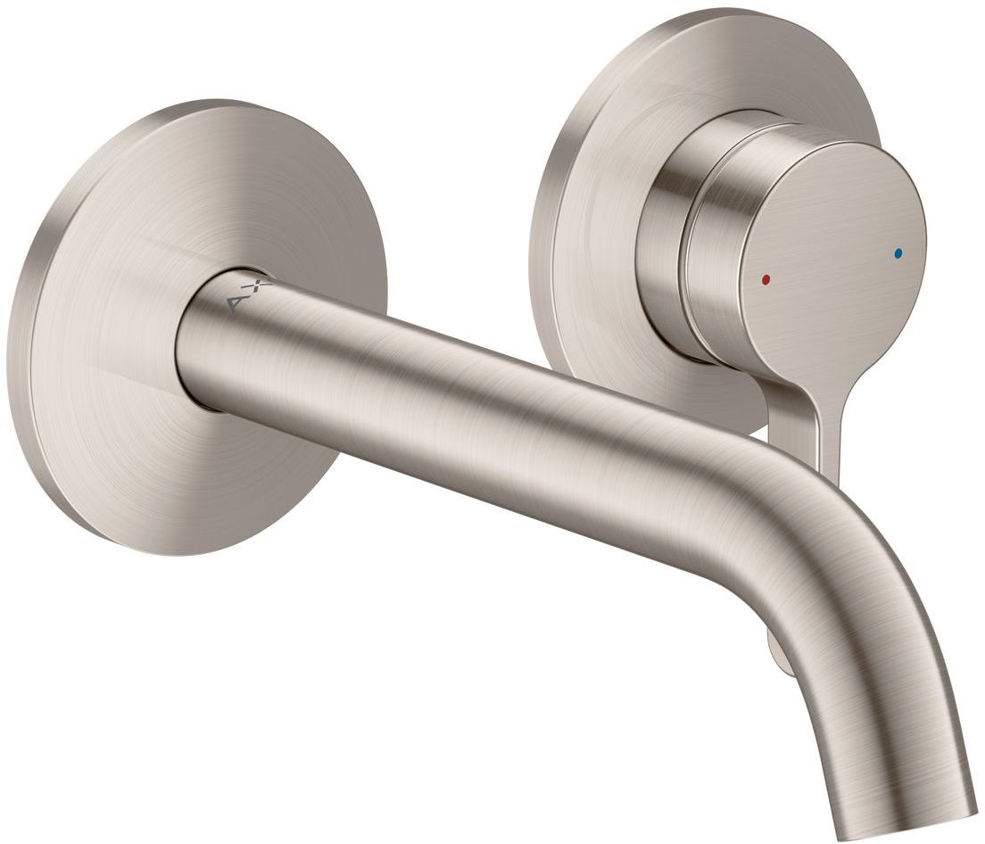 Axor One wastafelkraan inbouw staal 48170800