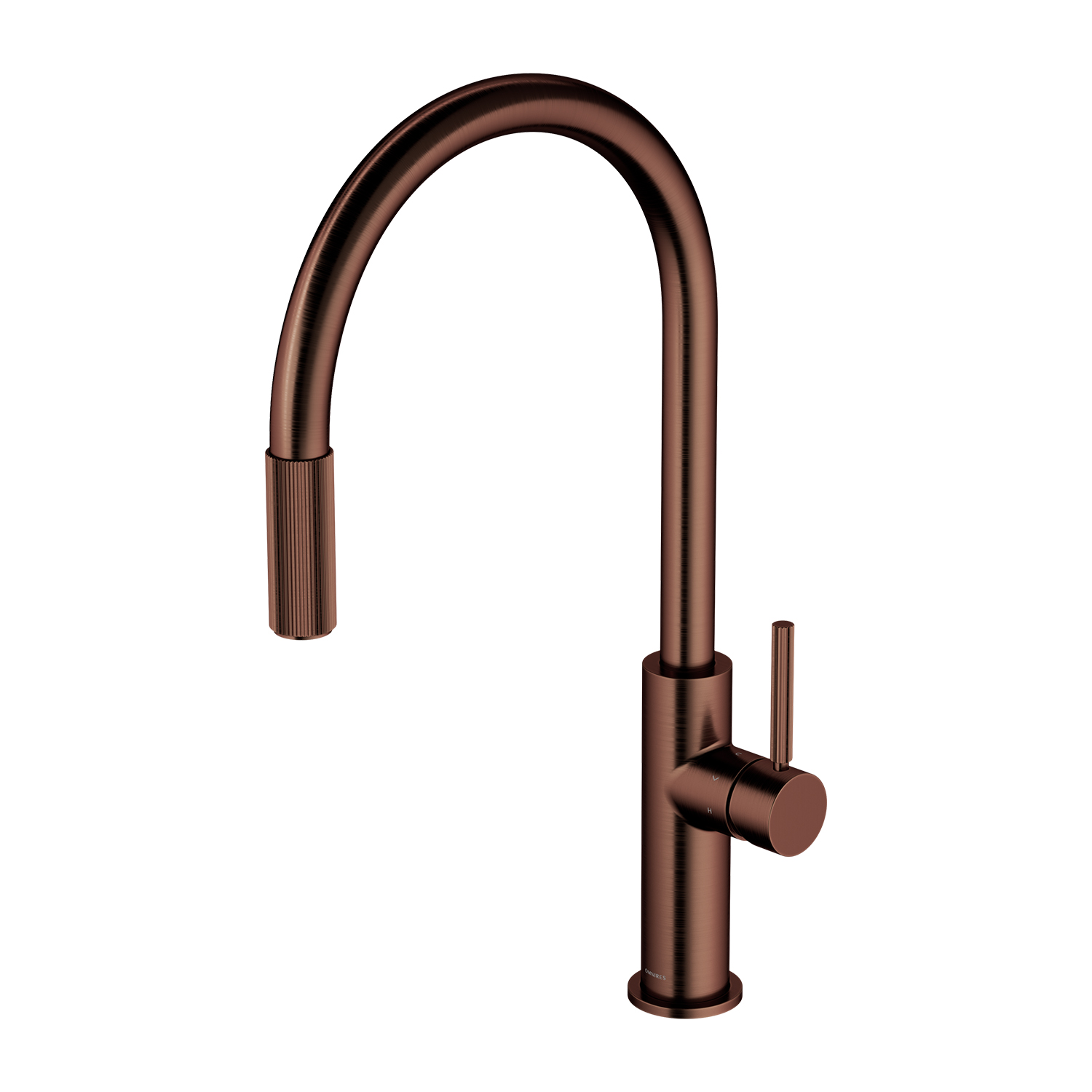 Omnires Switch waterfilterkraan staand koper SW9059-FD1ORB