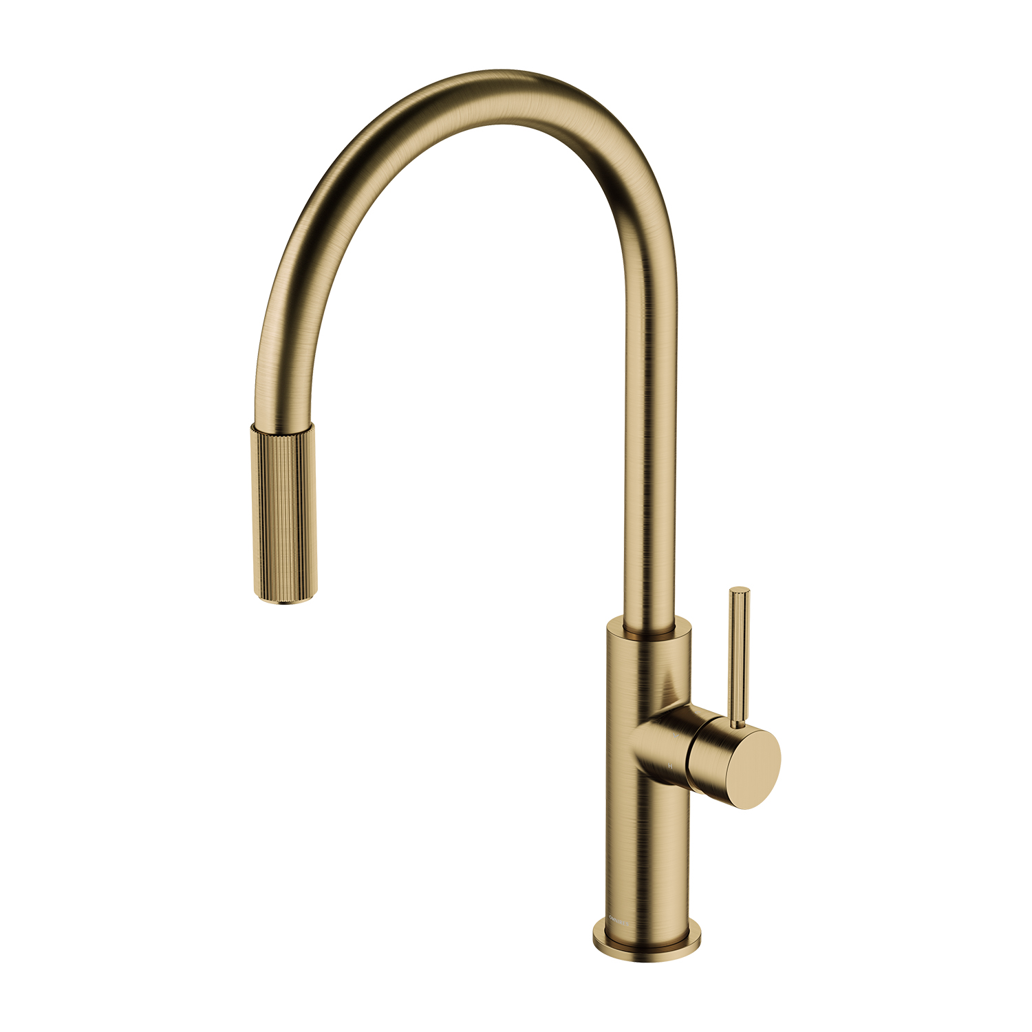 Omnires Switch waterfilterkraan staand bruin SW9059-FD1BR
