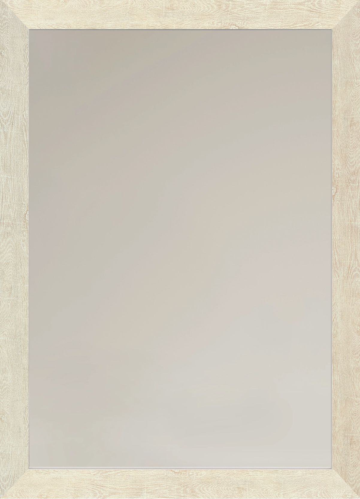 Ars Longa Slim spiegel 107.8x57.8 cm rechthoekig hout SLIM50100-D