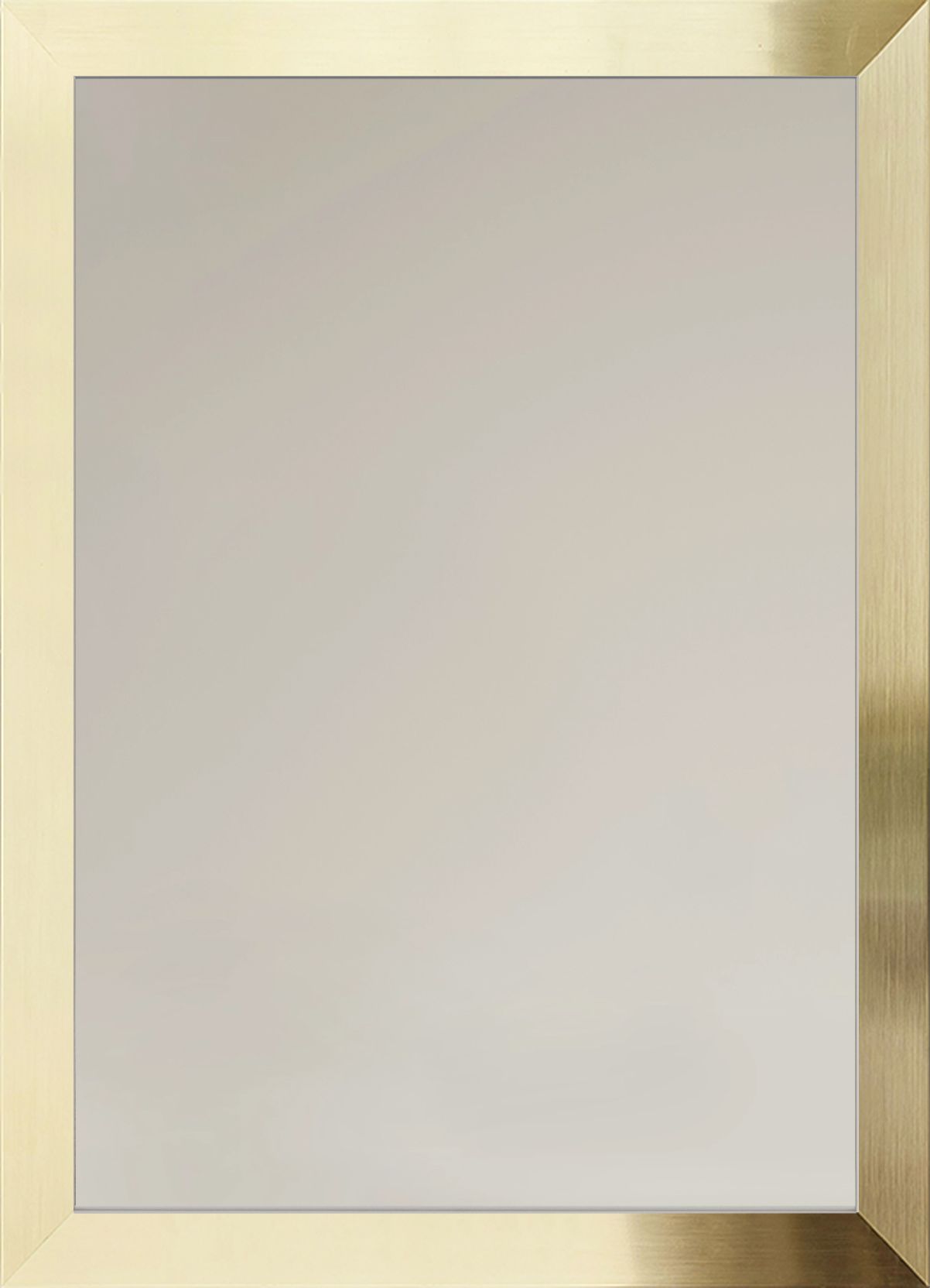 Ars Longa Slim spiegel 57.8x47.8 cm rechthoekig gouden SLIM4050-ZS