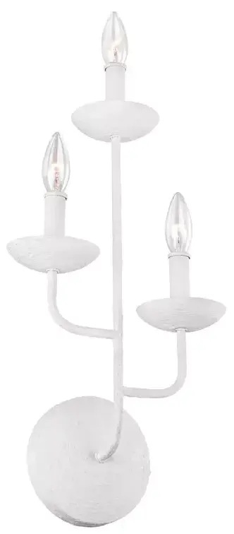 Elstead Lighting Annie wandlamp 3x40 W wit FE-ANNIE3-PSW