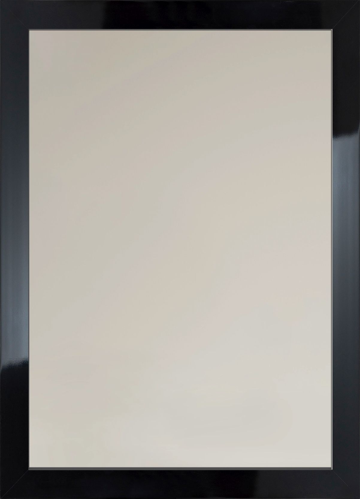 Ars Longa Slim spiegel 77.8x77.8 cm vierkant zwart SLIM7070-C
