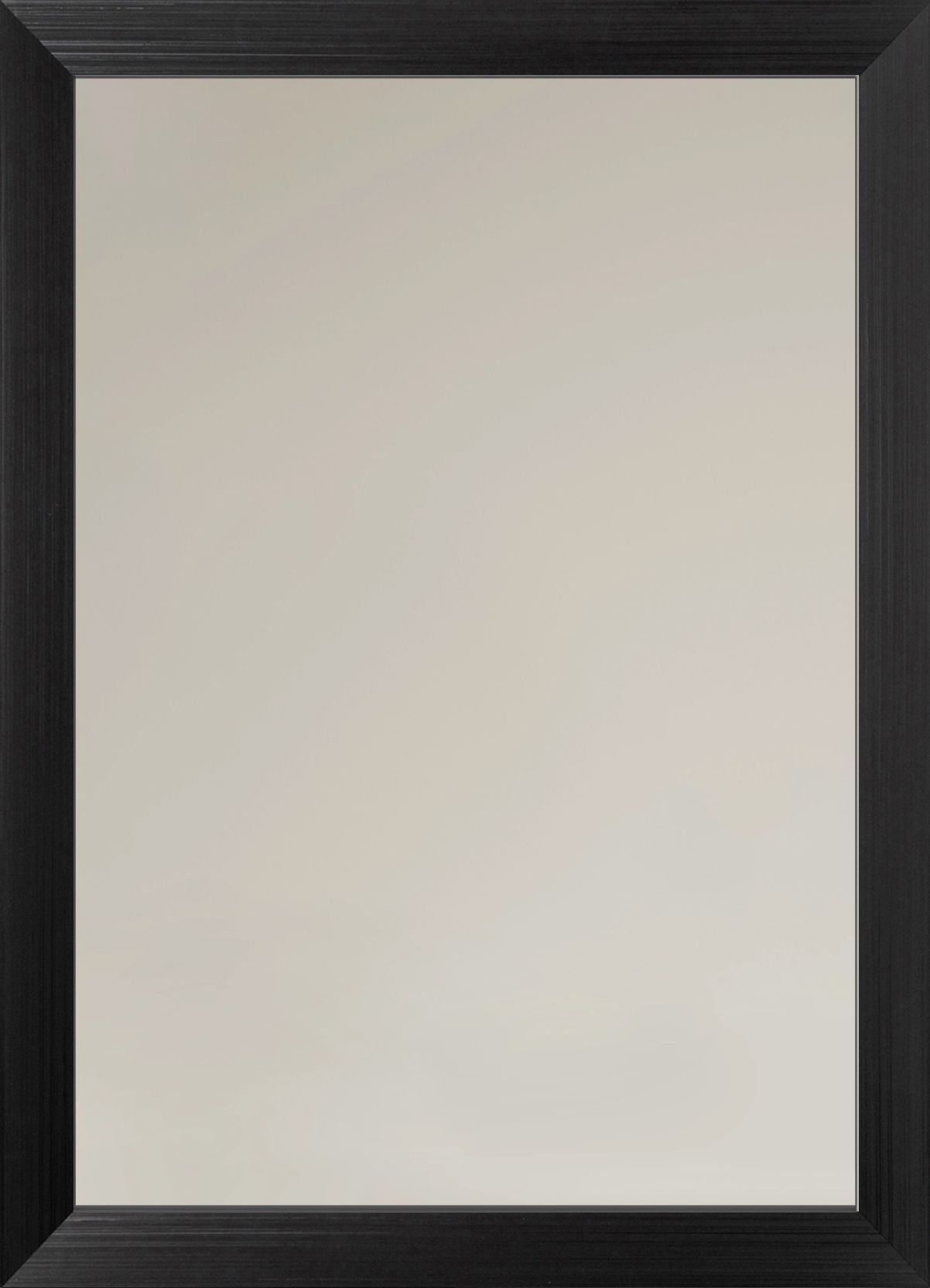 Ars Longa Slim spiegel 107.8x57.8 cm rechthoekig zwart SLIM50100-CS