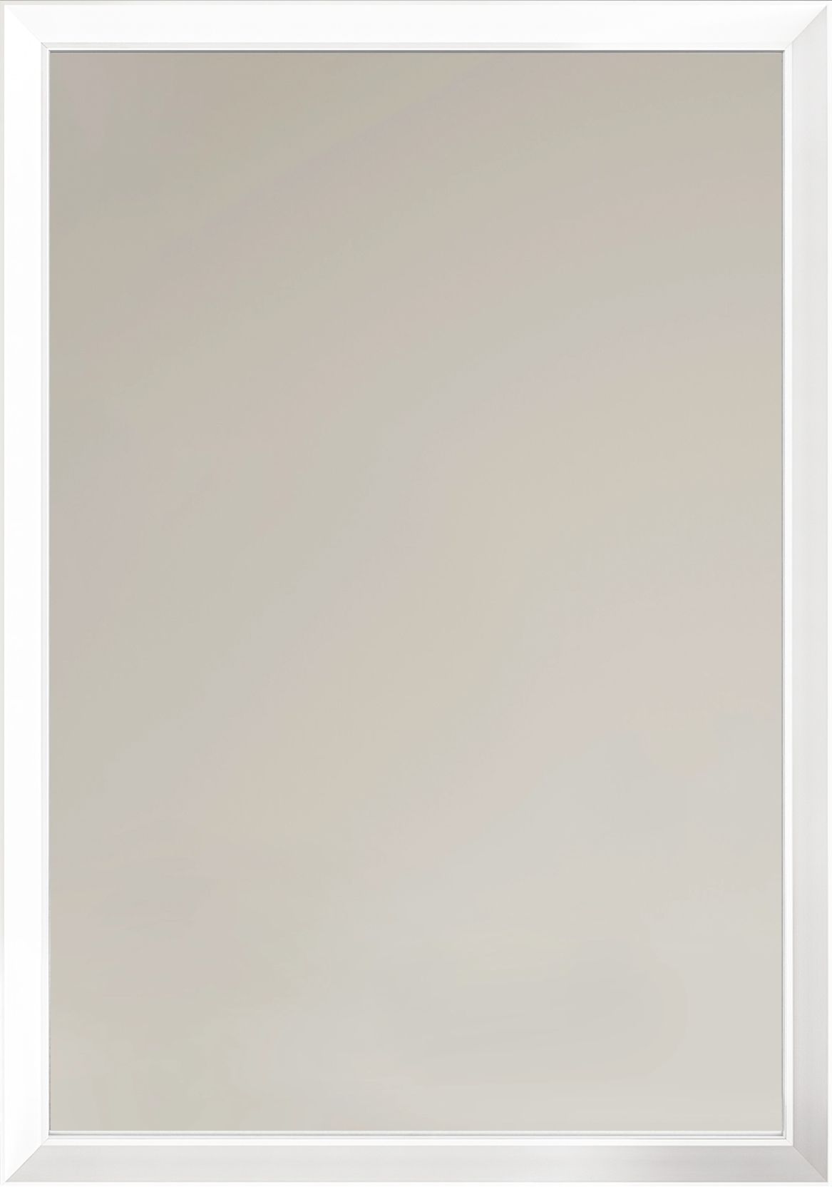 Ars Longa Helsinki spiegel 75.2x75.2 cm vierkant wit HELSINKI7070-B