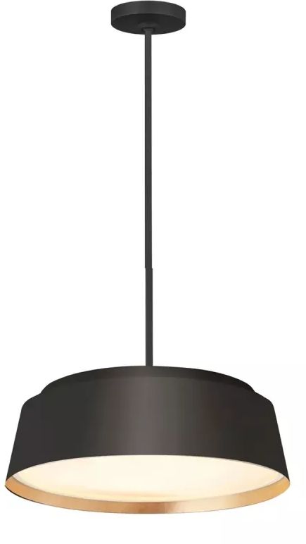 Elstead Lighting Asher plafondlamp 5x60 W zwart FE-ASHER-5P-MB