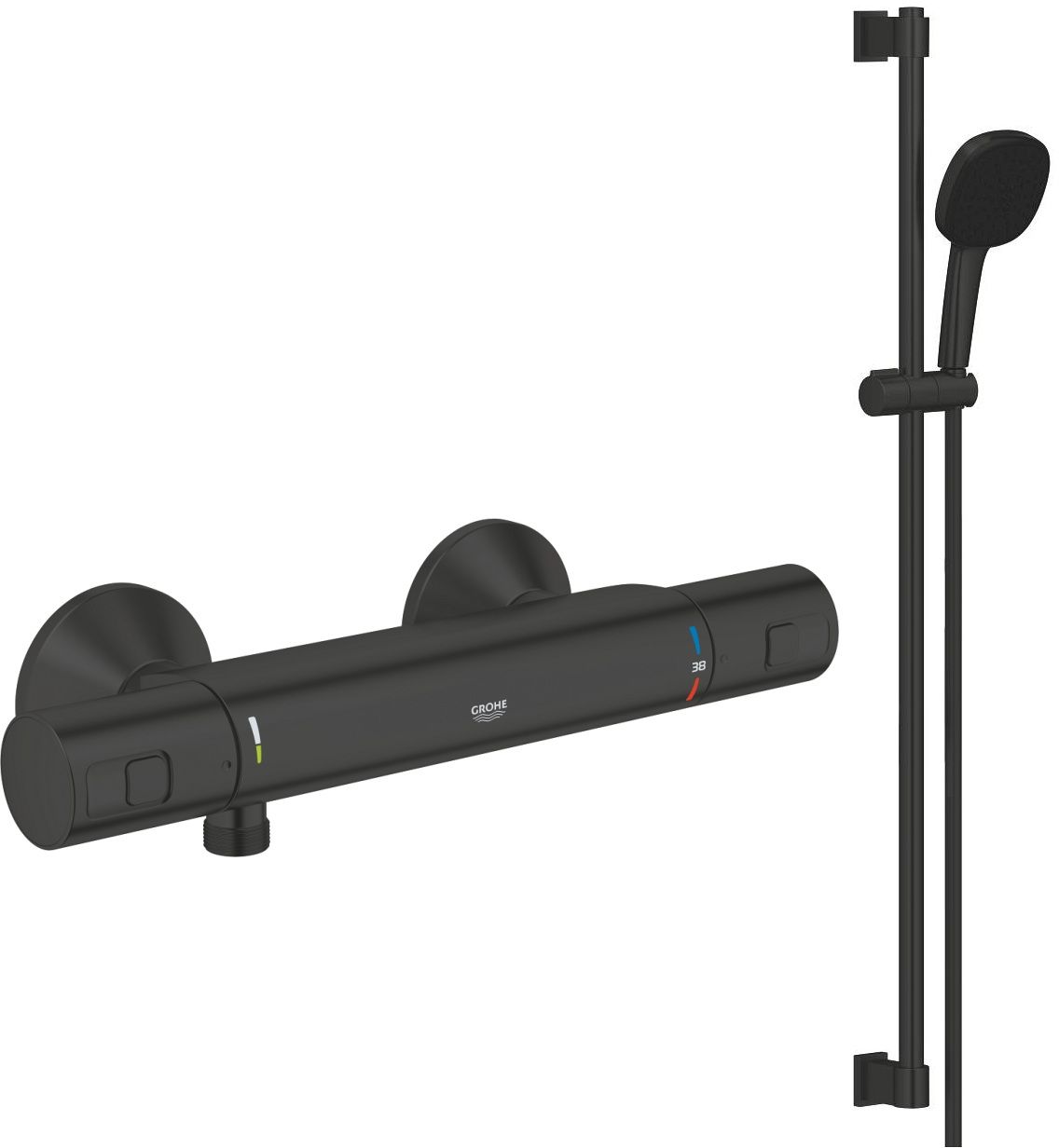 Set douchekraan Grohe Precision 345942430, doucheset Grohe Vitalio Comfort 269302431