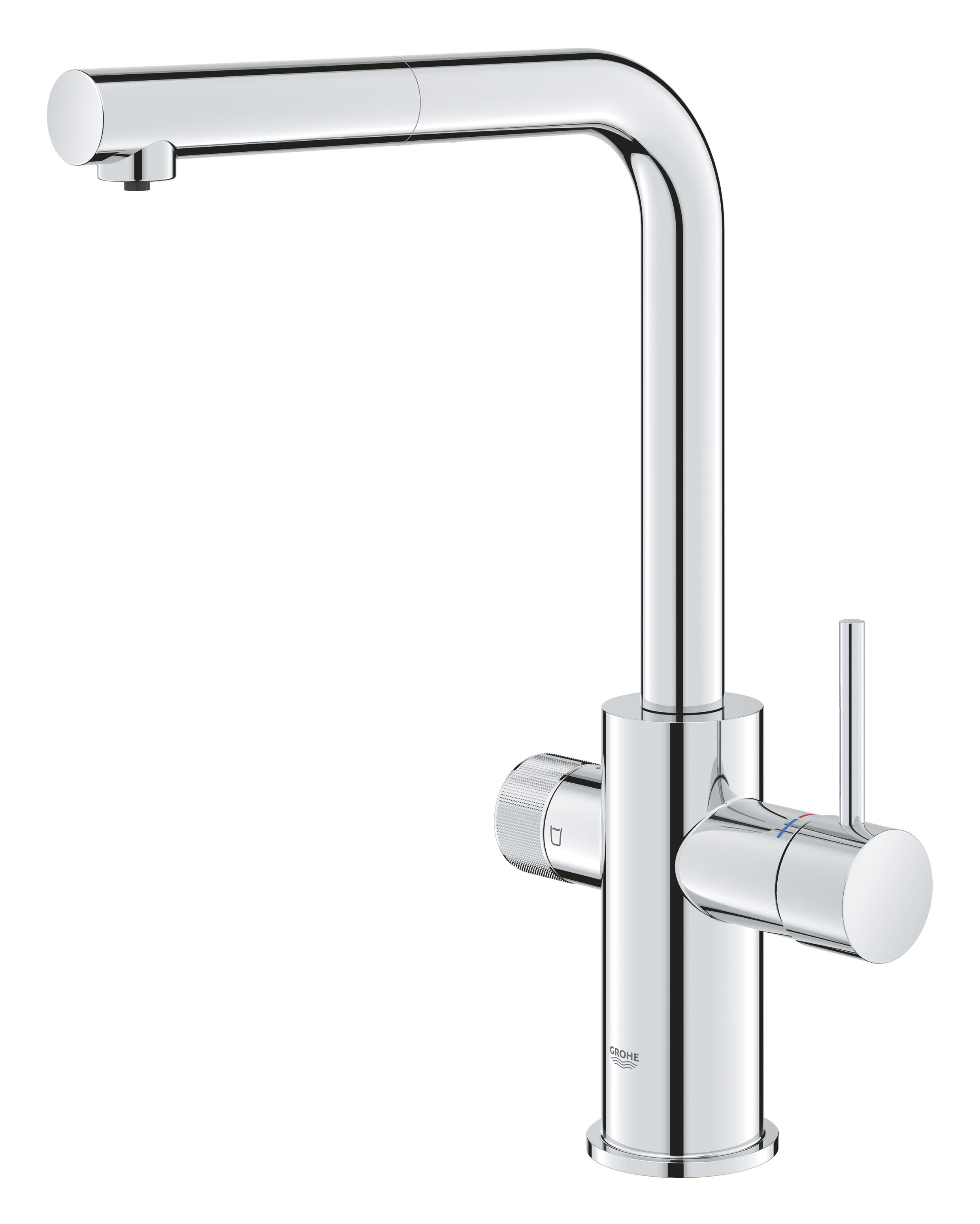 Grohe Blue waterfilterkraan staand StarLight Chrome 30590000