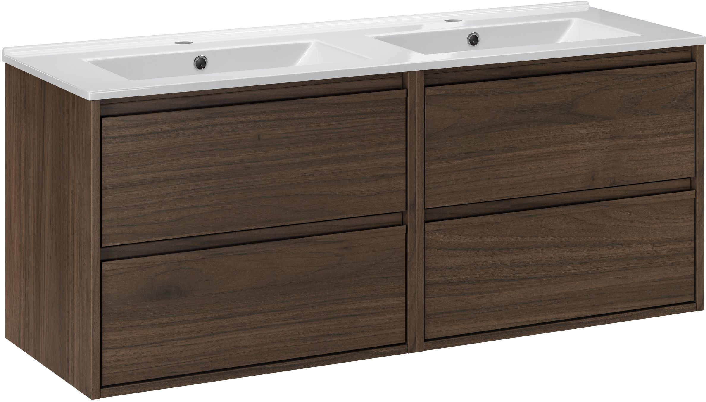 Set wastafel Comad Lava UM-8003-LAVA 120D -DP, kast Comad Viola VIOLA VILLA 82-60-46-2S