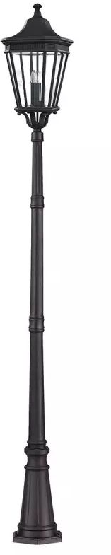 Elstead Lighting Cotswold Lane staanlamp voor buiten 3x60 W zwart FE-COTSLN5-L-BK