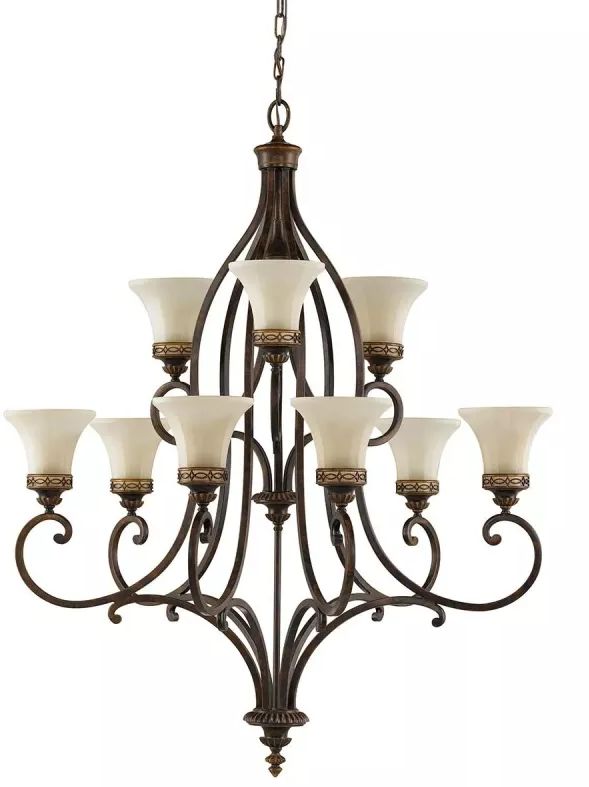 Elstead Lighting Drawing Room hanglamp x60 W FE-DRAWING-ROOM9