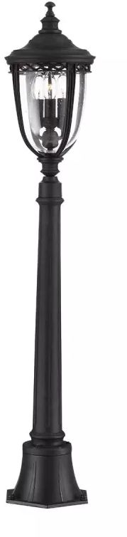 Elstead Lighting English Bridle staanlamp voor buiten 3x60 W zwart FE-EB4-M-BLK