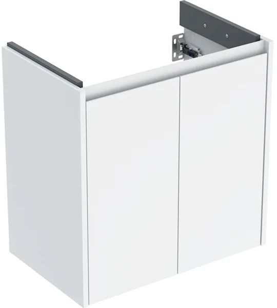 Geberit Selnova Compact kast 59x36.5x60 cm hangend onder de wastafel wit 504.075.01.1