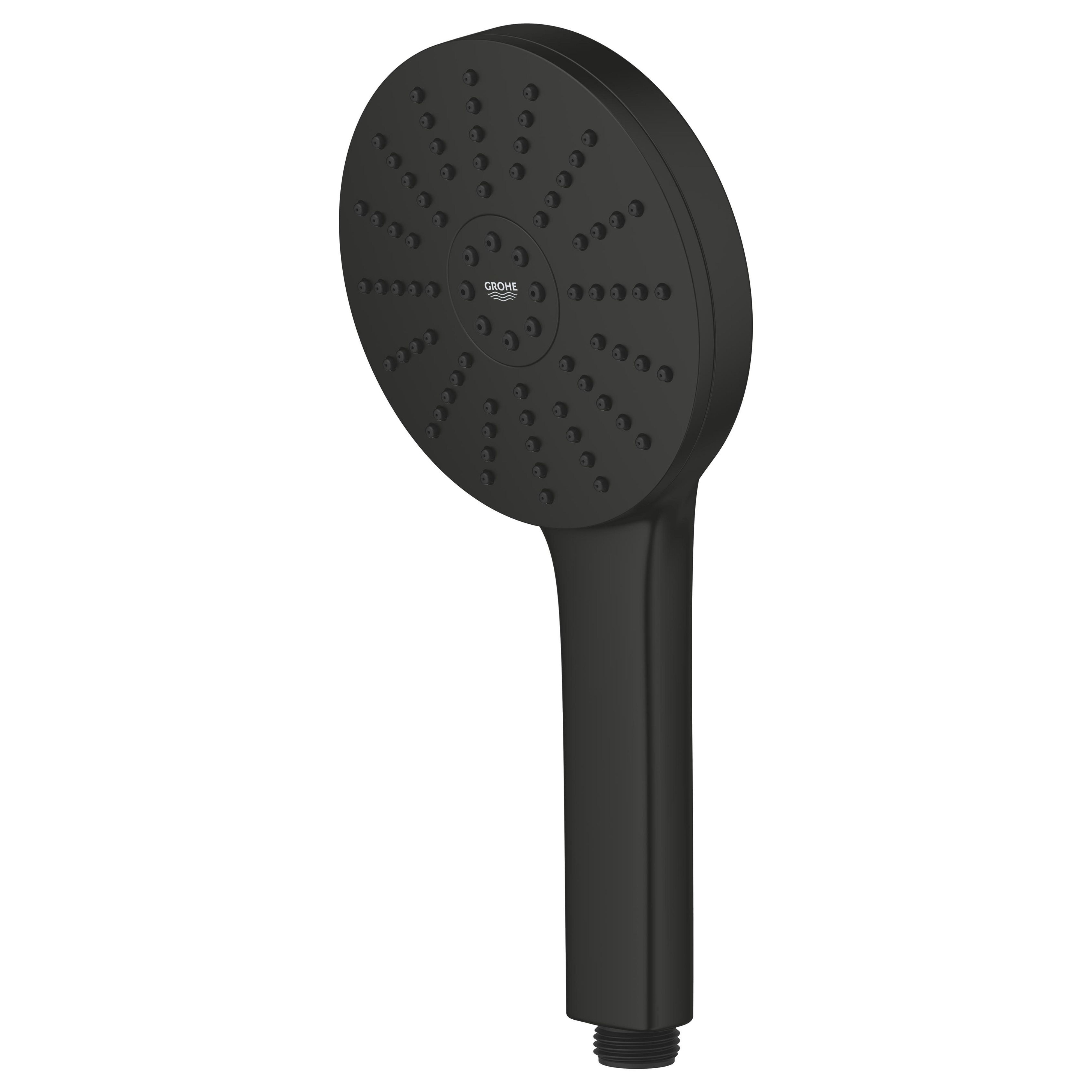 Grohe Vitalio Joy douchekop zwart 1348632430