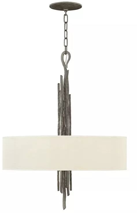 Elstead Lighting Spyre hanglamp 6x60 W bruin HK-SPYRE6P-MMB