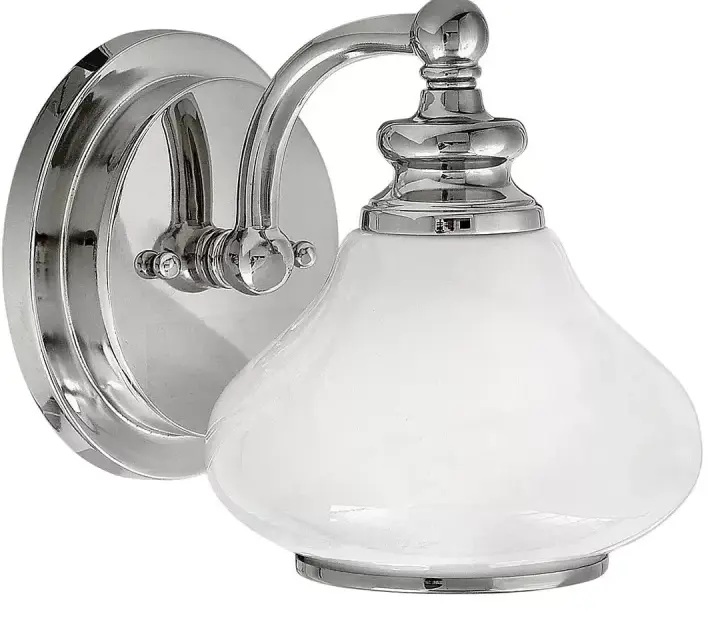 Elstead Lighting Ainsley wandlamp 1x3 W chroom HK-AINSLEY1-BATH
