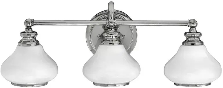 Elstead Lighting Ainsley wandlamp 3x3 W chroom HK-AINSLEY3-BATH