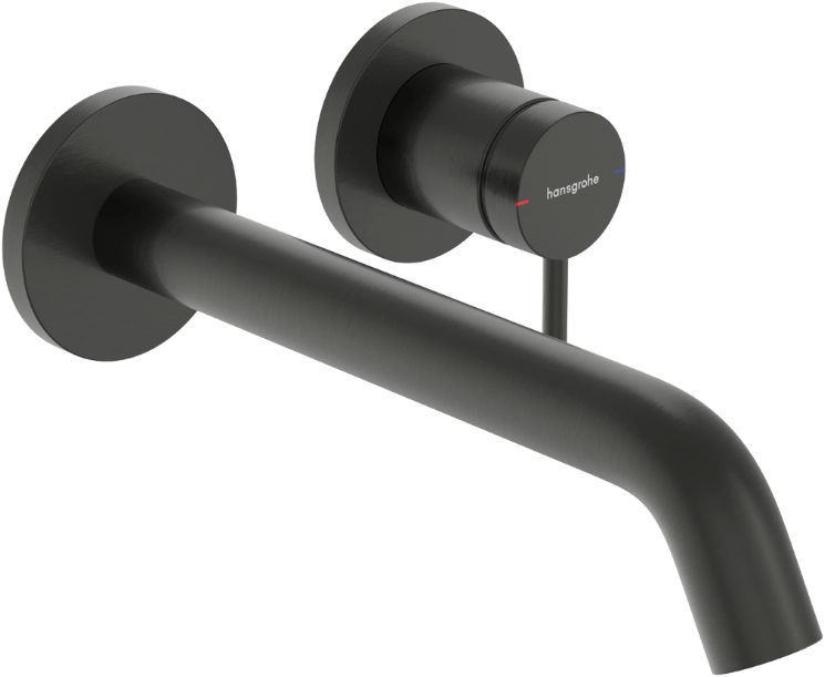 Hansgrohe Tecturis S wastafelkraan inbouw zwart 73351340