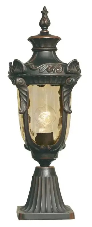 Elstead Lighting Philadelphia staanlamp voor buiten 1x60 W bruin PH3-M-OB