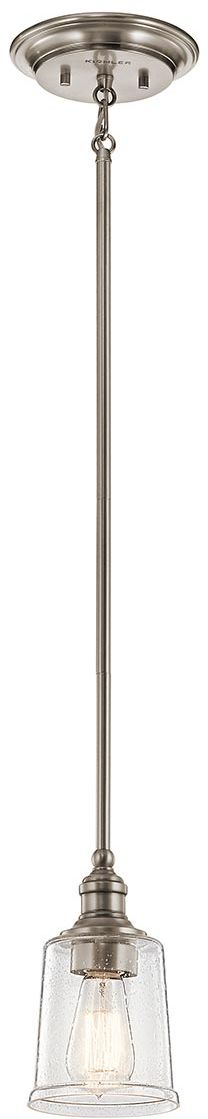 Elstead Lighting Waverly hanglamp 1x60 W KL-WAVERLY-MP-CLP