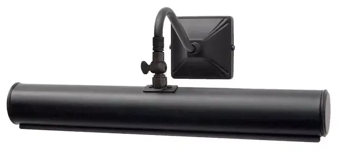 Elstead Lighting Picture Light wandlamp 2x40 W zwart PL1-20-BLK